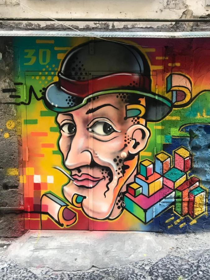B&B Ruffo Nel Cuore Di Napoli Bagian luar foto